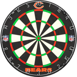 NFL – Professional Dartboard – Chicago Bears