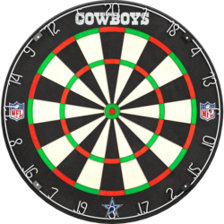 NFL – Professional Dartboard – Official Licensed – Dallas Cowboys