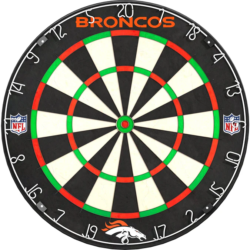 NFL – Professional Dartboard – Official Licensed – Denver Broncos