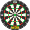 NFL - Professional Dartboard - Official Licensed - Green Bay Packers