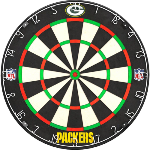 NFL – Professional Dartboard – Green Bay Packers