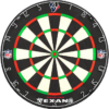 NFL - Professional Dartboard - Official Licensed - Houston Texans