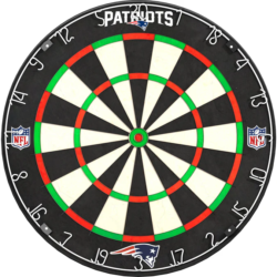 NFL – Professional Dartboard – New England Patriots