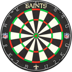 NFL – Professional Dartboard – New Orleans Saints