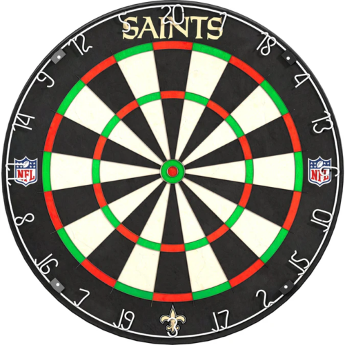 NFL – Professional Dartboard – New Orleans Saints