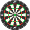 NFL - Professional Dartboard - Official Licensed - Philadelphia Eagles