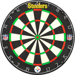 NFL – Professional Dartboard – Pittsburgh Steelers