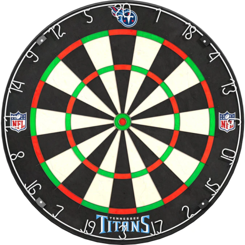 NFL – Professional Dartboard – Official Licensed – Tennessee Titans