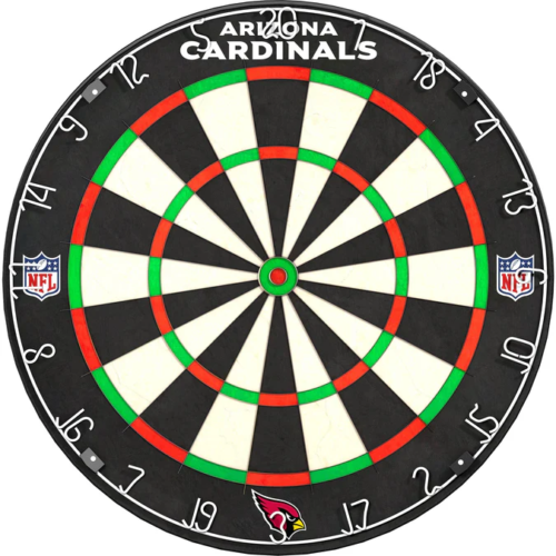 NFL – Professional Dartboard – Official Licensed – Arizona Cardinals