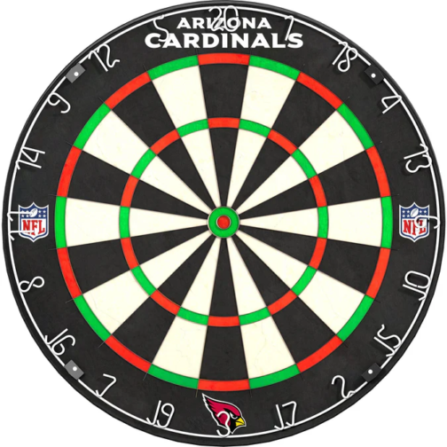 NFL - Professional Dartboard - Official Licensed - Arizona Cardinals