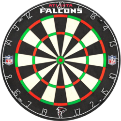 NFL – Professional Dartboard – Atlanta Falcons