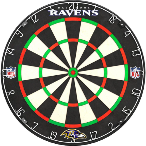 NFL – Professional Dartboard – Official Licensed – Baltimore Ravens