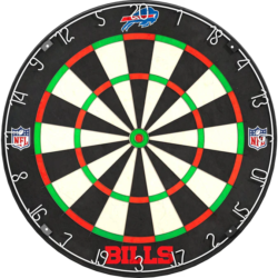 NFL – Professional Dartboard -Buffalo Bills