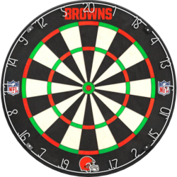 NFL – Professional Dartboard – Cleveland Browns