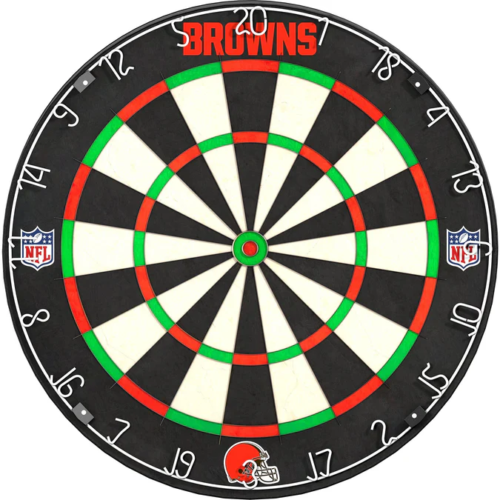 NFL – Professional Dartboard – Cleveland Browns