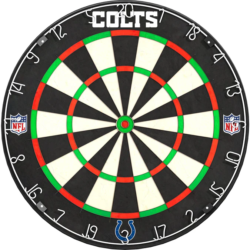 NFL – Professional Dartboard – Official Licensed – Indianapolis Colts