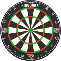 NFL – Professional Dartboard- Jacksonville Jaguars