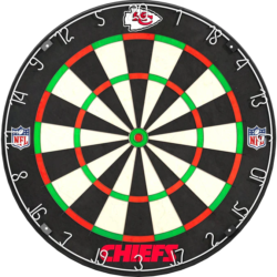 NFL – Professional Dartboard – Kansas City Chiefs