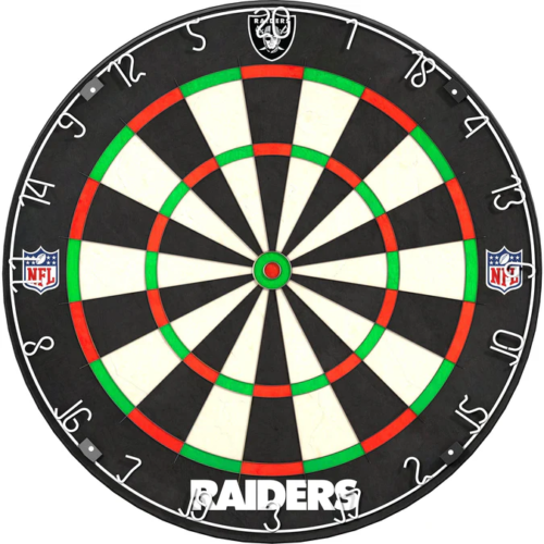 NFL – Professional Dartboard – Las Vegas Raiders