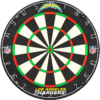 NFL - Professional Dartboard - Official Licensed - Los Angeles Chargers