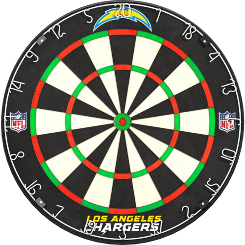 NFL – Professional Dartboard  – Los Angeles Chargers