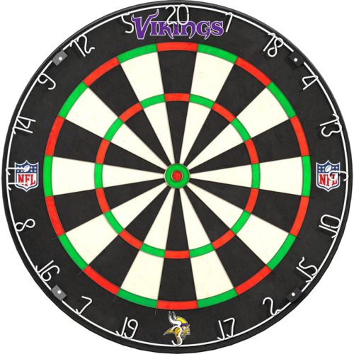 NFL – Professional Dartboard – Minnesota Vikings