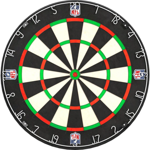 NFL – Professional Dartboard – Official Licensed – NFL Logo