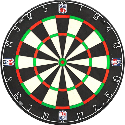 NFL - Professional Dartboard - Official Licensed - NFL Logo