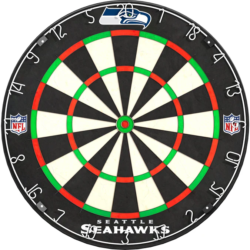 NFL – Professional Dartboard – Seattle Seahawks