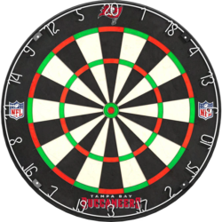 NFL – Professional Dartboard – Tampa Bay Buccaneers