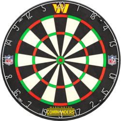 NFL – Professional Dartboard – Washington Commanders