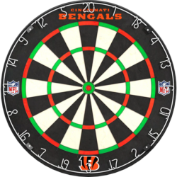 NFL – Professional Dartboard – Cincinnati Bengals