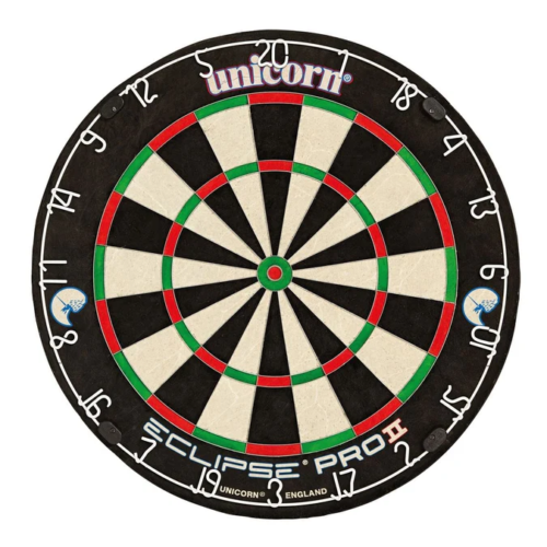 Unicorn Eclipse Pro 2 Dartboard – Professional – PDC Circuit