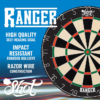 Shot Dartboard Professional