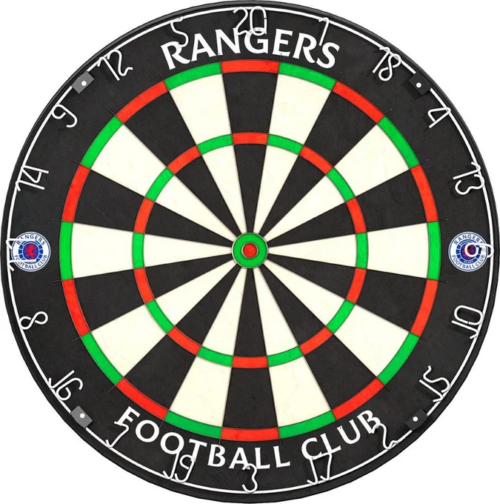 Rangers FC Dartboard – Professional Level – Official Licensed