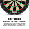 Shot Ranger Professional Dartboard