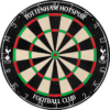 Tottenham Hotspur Dartboard - Professional Level - Official Licensed - Tottenham Hotspur