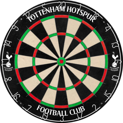 Tottenham Hotspur Dartboard - Professional Level - Official Licensed - Tottenham Hotspur