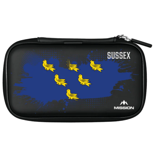 UK Counties Dart Case – SussexUK Dart Case – Large Sussex