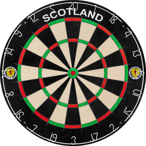 Scotland Football Dartboard – Professional Level – Crest