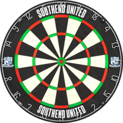 Southend United FC – Licensed Dartboard – Crest and Wordmark