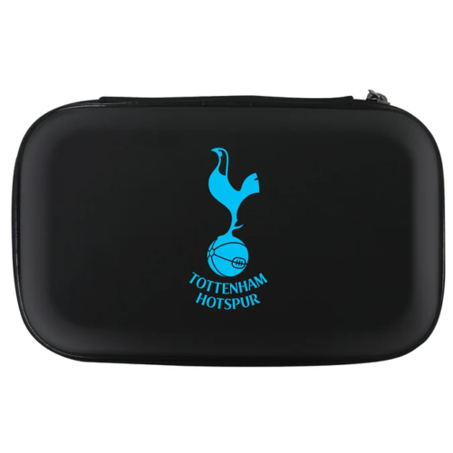 Tottenham Hotspur Large Darts Case – Black- Sky Blue Crest