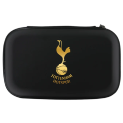 Tottenham Hotspur Large Darts Case – Black  Gold Crest