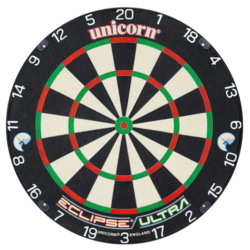 Unicorn Eclipse Ultra Dartboard – with UniLock – Ultra