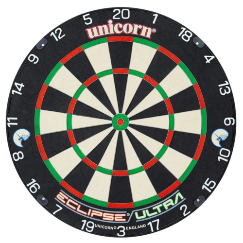 Unicorn Eclipse Ultra Dartboard – with UniLock – Ultra