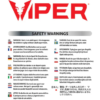 Viper 850 Electronic Dartboard - Ultra Thin Spider - Professional