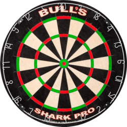 Bulls Shark Pro Dartboard – Advanced Competition Bristle Board