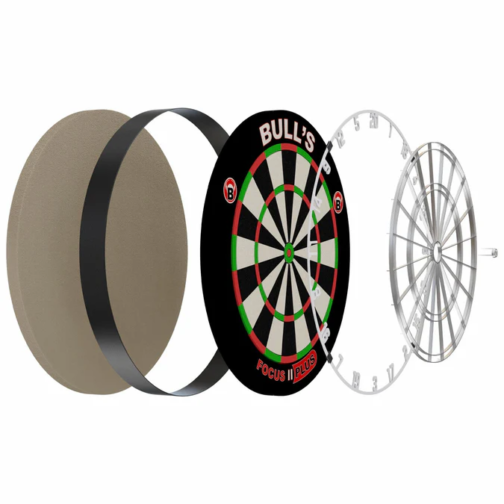 BULL'S Focus II Plus Dartboard