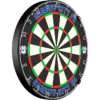 Cardiff City FC - Official Licensed - Professional Dartboard