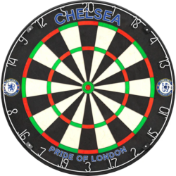 Chelsea Football Dartboard – Professional Level – Chelsea